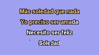 Ana Gabriel   Soledad Karaoke