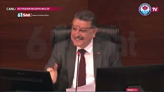 #SONDAKİKA Trabzon Büyükşehir Belediye Meclisi’nde TS Black Card tartı