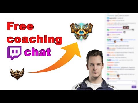 Twitch chat benefits ! - Free Coaching with Wickd