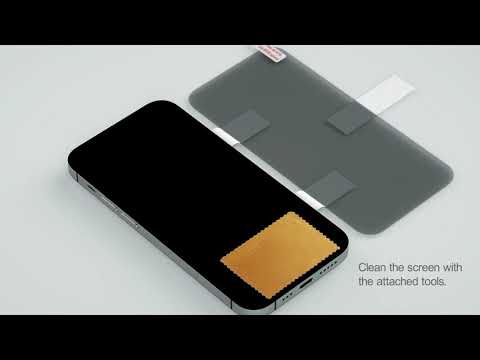JETech Screen Protector Installation for Mobile Phone