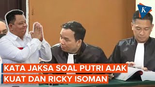 Download lagu Putri Sengaja Ajak RR dan Kuat Isoman untuk Muluskan Niatnya mp3