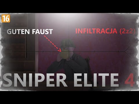 Zagrajmy w Sniper Elite 4: Italia DLC Śmiertelna Burza #3 INFILTRACJA (2z2).