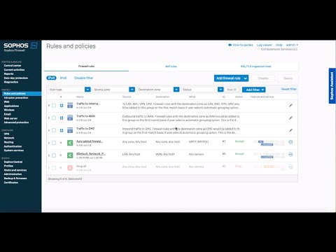 Sophos XG WAN Static IP setup Part 3