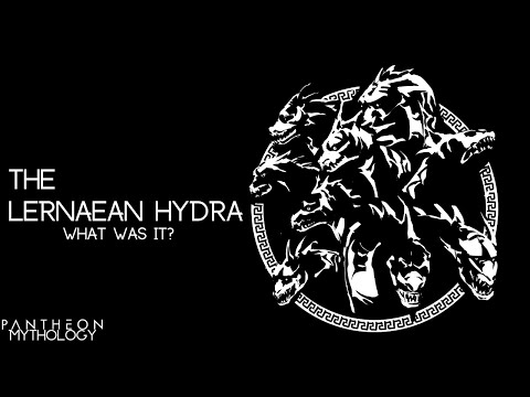 The Lernaean Hydra - 9 Headed MONSTER from Ancient Greece | Pantheon Mythology