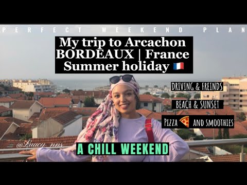 Dune de pilât | Bordeaux part II | An English vlog | where to go for summer 2022 in France 🌸🍕🌸