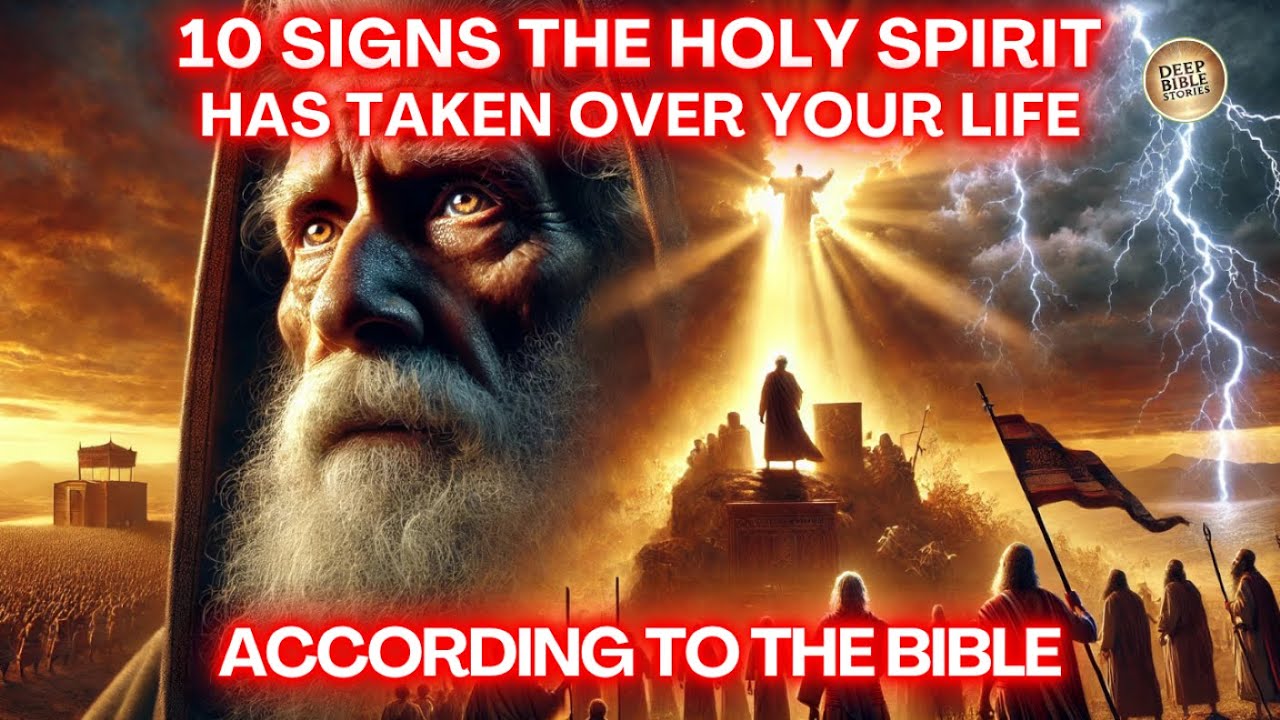 10 Incredible Things That Happen When the Holy Spirit Enters a Believer