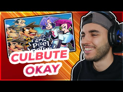 JE REAGIS à Team Rocket vs Les Dalton ! EPIC PIXEL BATTLE