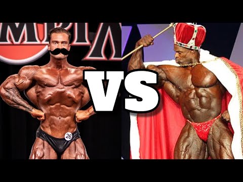 Classic Physique VS Open Bodybuilders