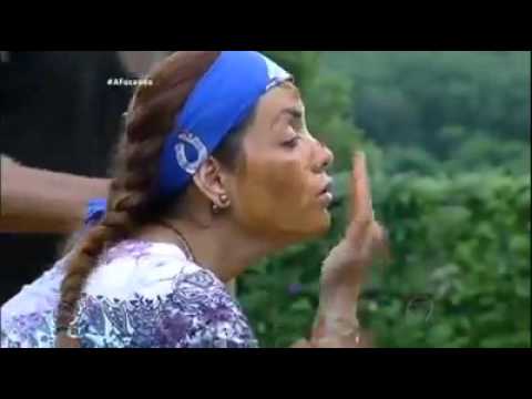 Briga quente entre Mara,Li Jp A Fazenda 8