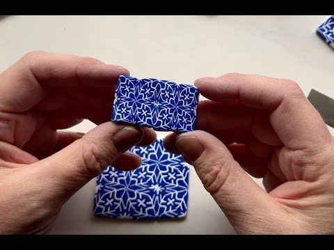 Polymer clay cane tutorial - some tips