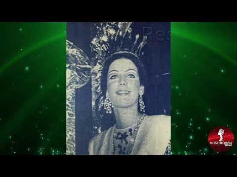LUZ ELENA RESTREPO (SEÑORITA COLOMBIA 1967)