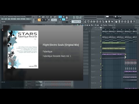 Faberlique - Flight Electro Souls FL Studio Remake