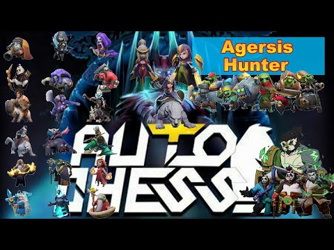 Ep. 119 Egersis Hunter Combo Games Auto Chess//YUK STRATEGI DULU