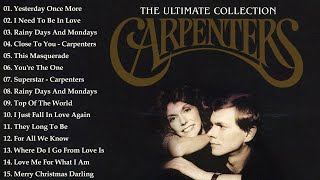 Download lagu The Carpenters Greatest Hits Full Album - Top Songs Full Album - Top 10 Hits of All Time mp3