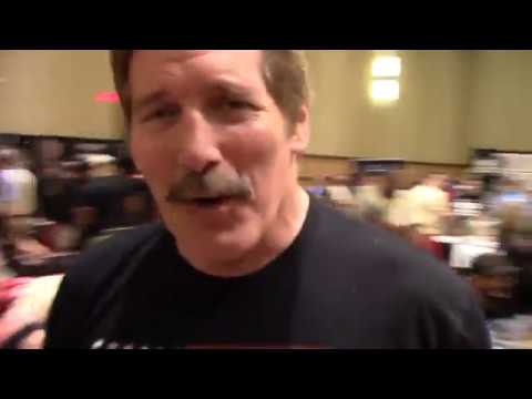 Dan Severn Discusses His Match With Matt Riddle