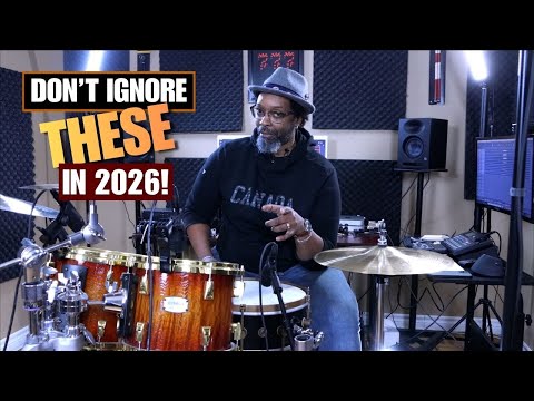 3 THINGS Every Drummer Should Focus On In 2026! 