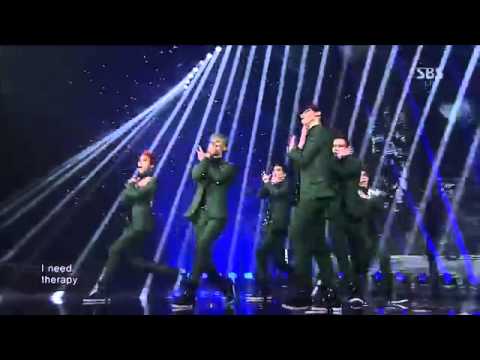 130210 E708 SBS Inkigayo VIXX - On And On