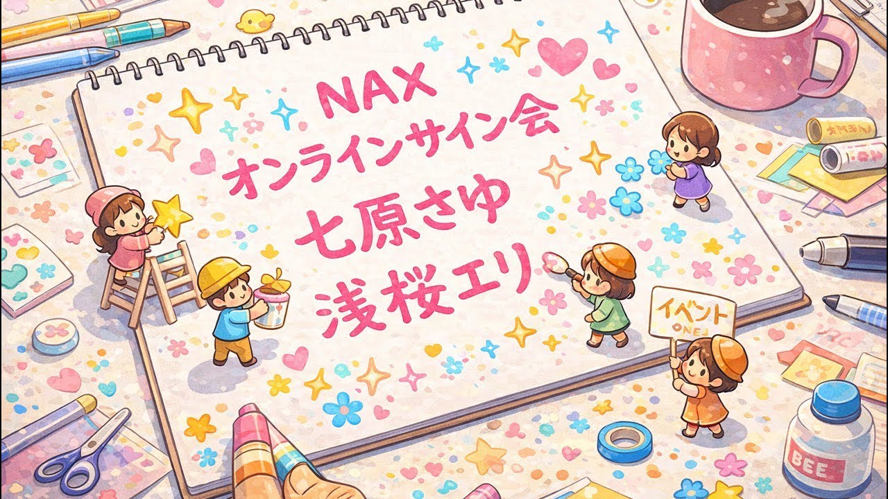 七原さゆ＆浅桜エリのオンラインサイン会