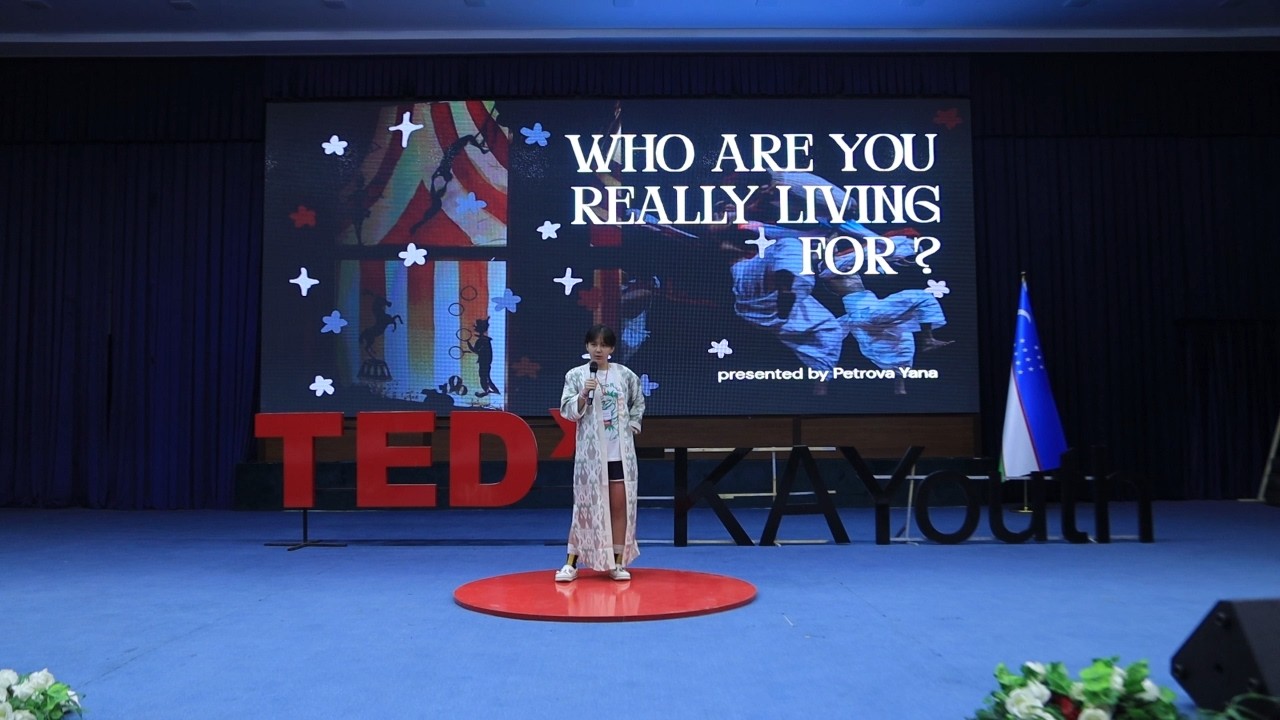 Who Are You Really Living For? | Yana Petrova | TEDxTKA Youth
