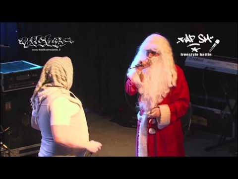 MC Santa vs Ironine (2012, 3. battle kierros)