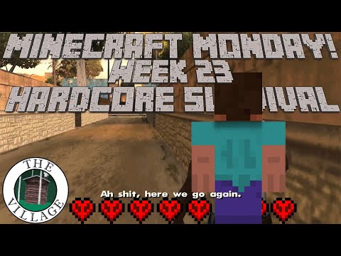 Epic new beginning in The_Village! Minecraft Monday #23