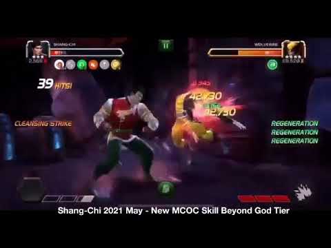 Shang Chi - The New Skill Beyond God Tier - Insane SP2 Damage - Marvel Contest Of Champions - MCOC