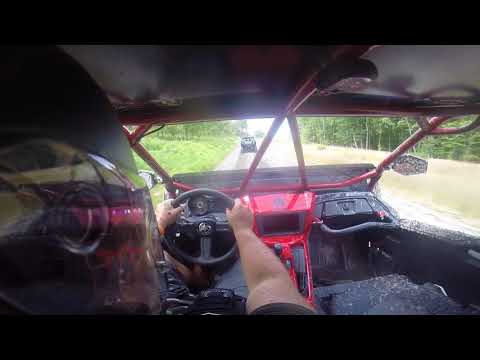 RAUSCH CREEK RALLY IN BEAR VALLEY 2018 YXZ1000R CLIP 8/18/18