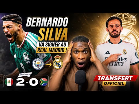 Incroyable 😱 : Bernardo va signer au réal Madrid… match ouverture coupe du monde 