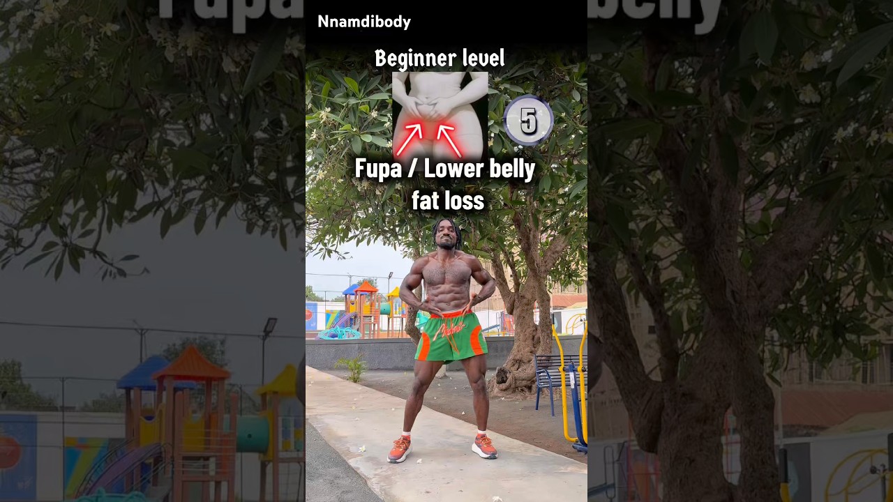 3 minute beginners guide to loss Fupa /lower belly fat #fupa #bellyfatloss #beginnerfriendly #tabata