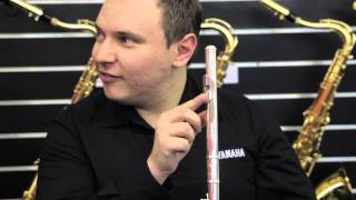 Video thumbnail for Yamaha YFL-211 Student Flute by Coleman's Music