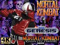 Mortal Kombat Komplete Mugen Plus UMK3 SEGA W Sektor 4K 60fps
