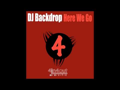 DJ Backdrop - Here We Go