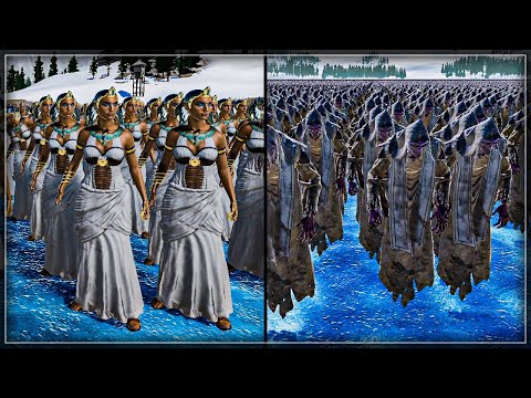 Can 7.000 Cleopatra Beat 1.5 Million Ghosts - Ultimate Epic Battle Simulator 2