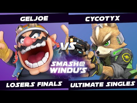 GelJoe (Wario) vs Cycotyx (Fox) - Smash @ Windu's 113 - Losers Finals SSBU