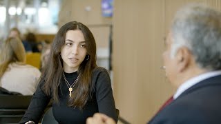 Staff and students talk about applied economics master's degrees at Bath