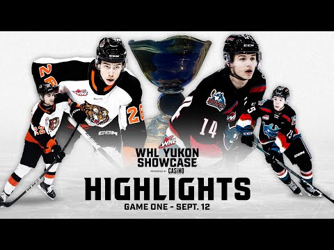 Kelowna Rockets vs Medicine Hat Tigers - Game 1 || WHL Yukon Showcase