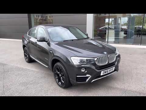 Used BMW X4 2.0 20d xLine Auto xDrive (s/s) 5dr - Motor Match Crewe