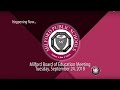 MGAT Education Live Stream