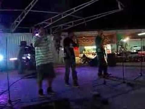 Words Of True (leirBram) de Blanco y Mexico Demente ( Drain y Nuster de Negro) Rap en vivo