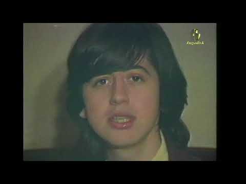 Jasar Ahmedovski - Andjelina - (Official video 1984)