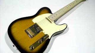 Richie Kotzen style groovy backing track in Am