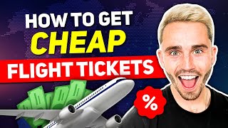 How to BOOK CHEAP FLIGHTS in 2024 (best travel hack)