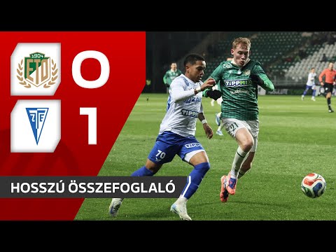 Fizz Liga: ETO FC – Zalaegerszegi TE FC 0–1 | hosszú összefoglaló