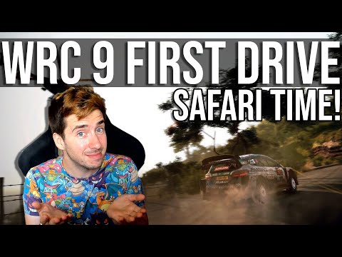 My First Drive In WRC 9...Is It Any Good?