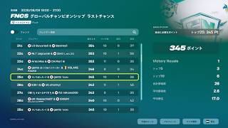 セカンドチャンスR3 25位