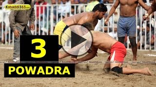 Powadra (phagwara) Kabaddi Tournament 12 Mar 2015 Part 1 by Kabaddi365.com