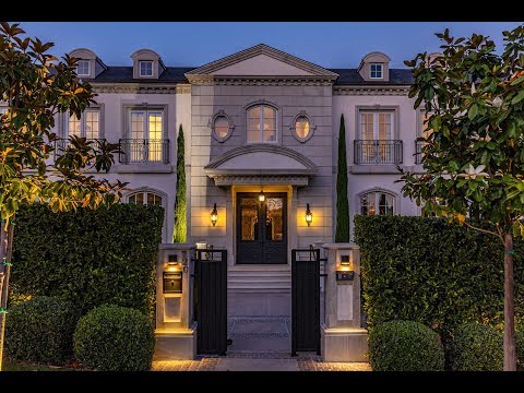 Exclusive Preview | 720 N. Alta Drive | Beverly Hills - The Agency