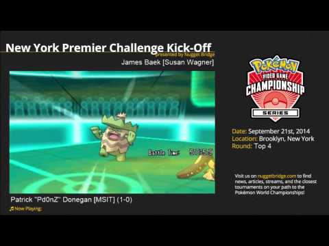 VGC '15 New York Premier Challenge: Patrick D (Pd0nZ) vs James B (Jamesspeed1)