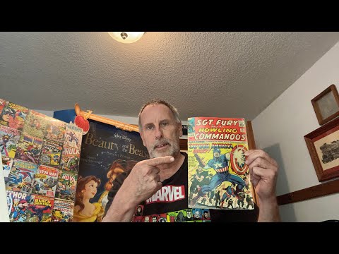 Sgt.Fury and His Howling Commandos Jack Kirby Dick Ayer’s Captain America  Bucky