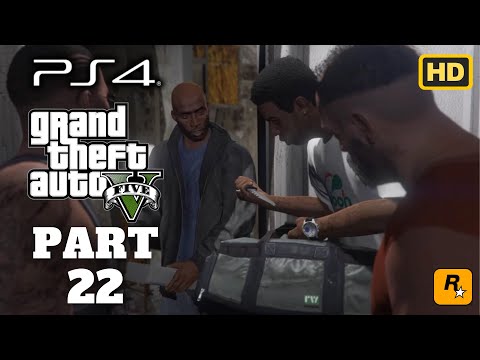 Grand Theft Auto 5 Gameplay Walkthrough Part 22 (PS4 HD)